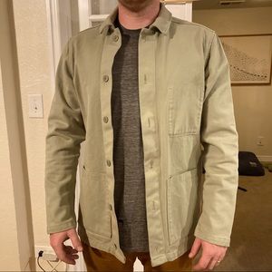 Alex Crane Kite Jacket in Moss